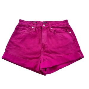 🦋Wild Fable Women’s HIGHEST Rise  MOM SHORTS size-8